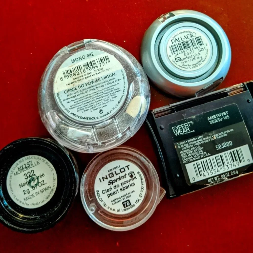 5 Eyeshadow Bundle Cool Pink Purple Tones